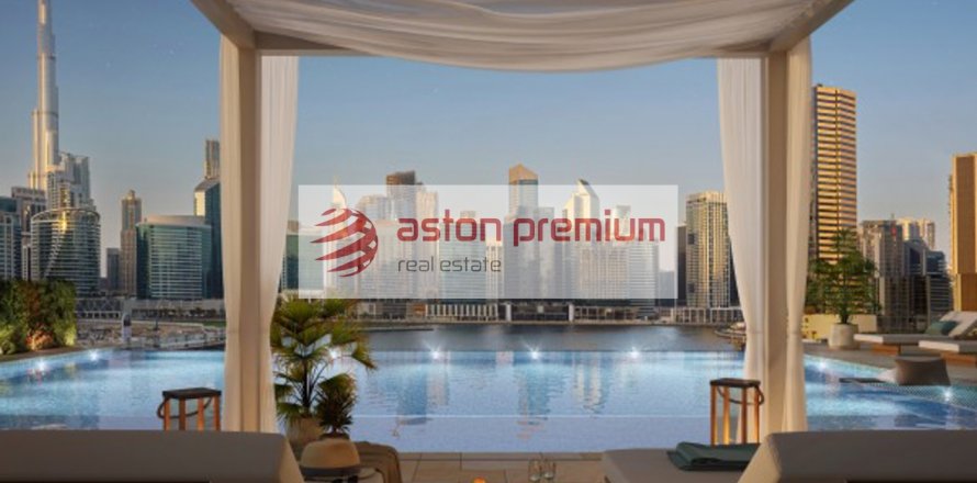 Business Bay, Dubai, BAE’de daire 3 yatak odası, 161 m&sup2; No 758256