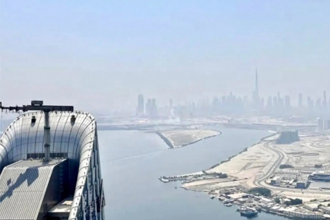 Huoneisto Dubai Creek Harbour (The Lagoons), Arabiemiraatit 3 makuuhuonetta, 224 m2 № 705421
