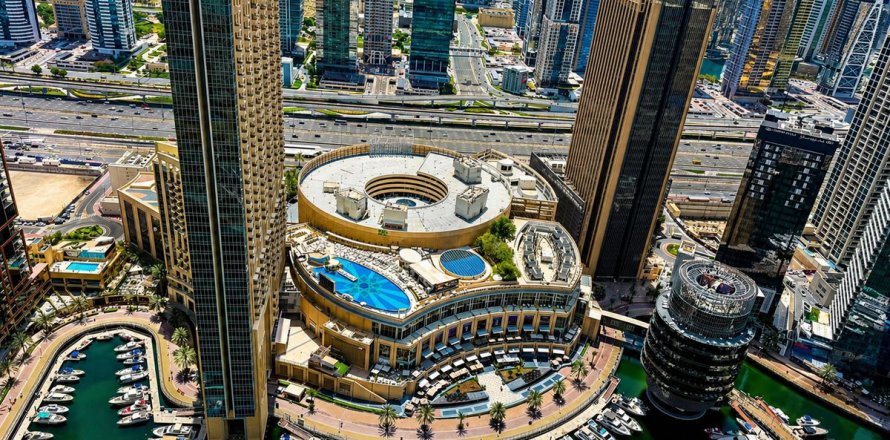 Penthouse in Dubai Marina, Dubai, VAE: 5 Schlafzimmer, 355.8 m2 Nr. 695341