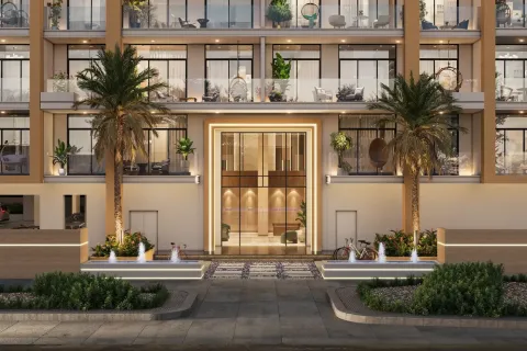 Huoneisto Dubai South (Dubai World Central), Arabiemiraatit 1 makuuhuone, 70.6 m2 № 729515 - kuva 4