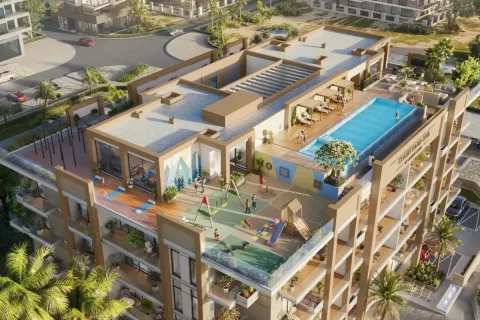 Huoneisto Dubai South (Dubai World Central), Arabiemiraatit 1 makuuhuone, 70.6 m2 № 729515 - kuva 6