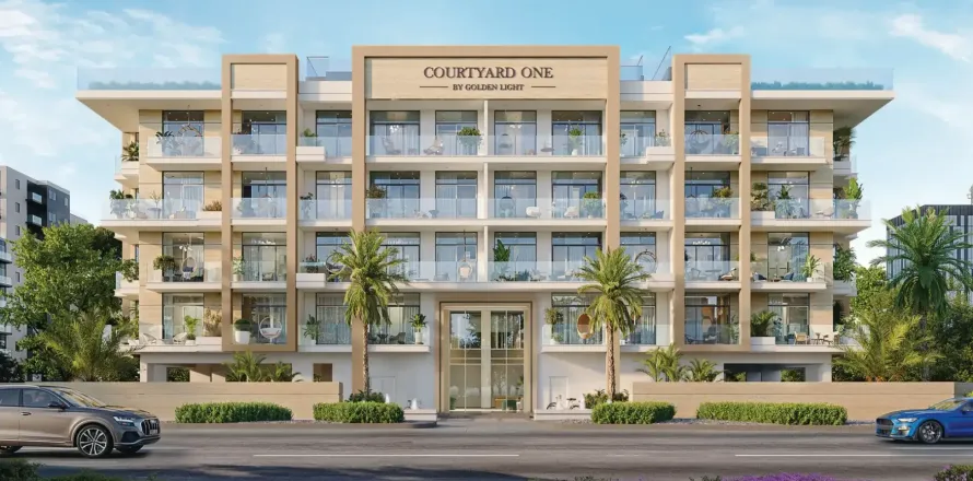 Huoneisto Dubai South (Dubai World Central), Arabiemiraatit 1 makuuhuone, 70.6 m2 № 729515
