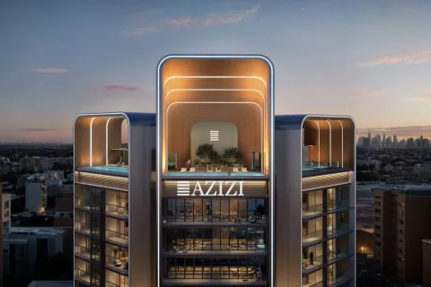 Lakás itt: Al Jaddaf, Dubai, EAE, 1 hálószoba, 50.45 m², azonosító: 729517 - fénykép 2