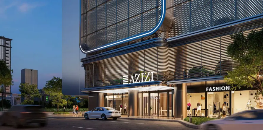 Lakás itt: Al Jaddaf, Dubai, EAE, 1 hálószoba, 50.45 m², azonosító: 729517