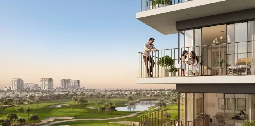 Dzīvoklis Dubai South (Dubai World Central), Dubaijā, AAE 1 istaba, 62.43 m2 Nr. 729516