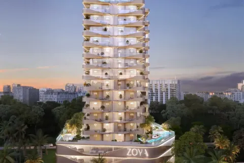 Korter asukohaga Dubai, AÜE: 1 toaline, 39.95 m² Nr 729519