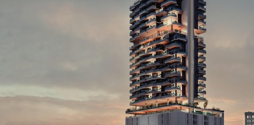 Квартира в Дубай, ОАЕ 1 кімната, 38м2 № 731625