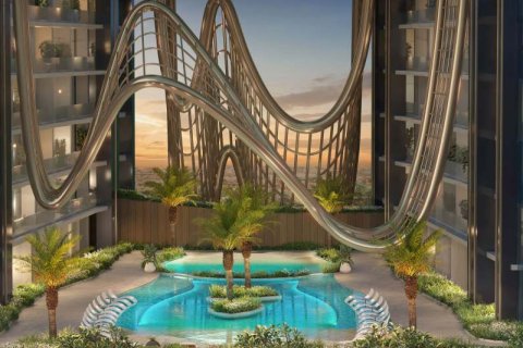 Διαμέρισμα σε Dubai, ΗΑΕ 1 υπνοδωμάτιο, 39.08 τ.μ. Αρ. 731624 - φωτογραφία 2