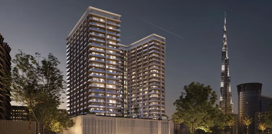 Apartmen di Dubai, UAE 40 meter persegi № 688424