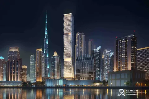 Apartmen di Downtown Dubai (Downtown Burj Dubai), UAE № 688426