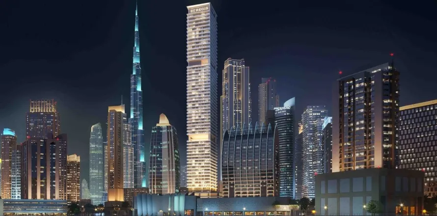 Appartamento a Downtown Dubai (Downtown Burj Dubai), Dubai, EAU № 688426