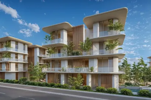 Квартира в Абу-Даби, ОАЕ 1 кімната, 75м2 № 688423