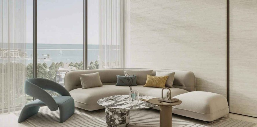Huoneisto Rabdan Gardens Al Satwa, Dubai, Arabiemiraatit 1 huone, 41.63 m2 № 714280