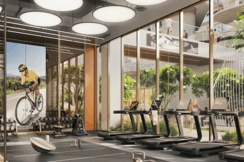 Apartament na sprzedaż w Dubai, ZEA 56 mkw., nr 698653 - zdjęcie 3