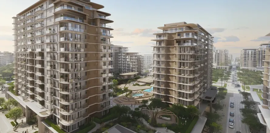 Apartament w Dubai, ZEA 56 mkw. nr 698653