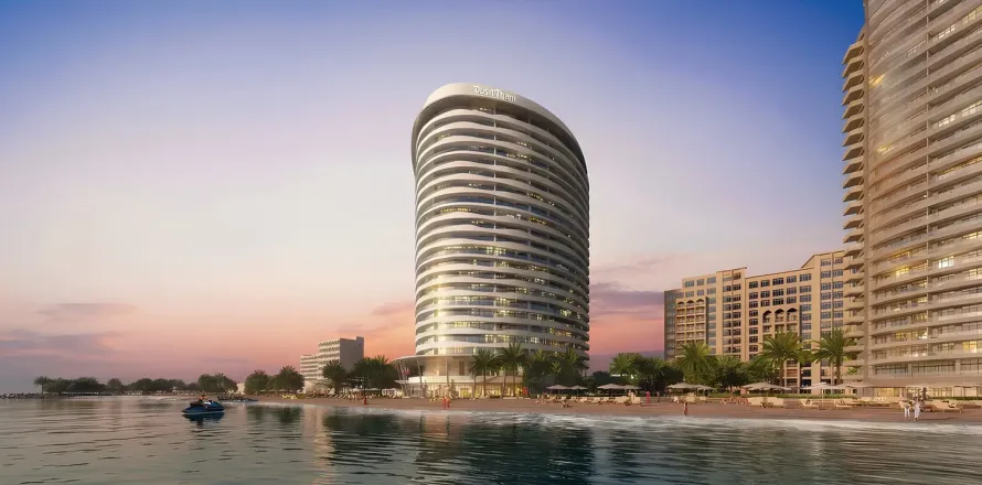 Apartamento em Dubai, EAU 1 quarto, 103 m2 № 698657