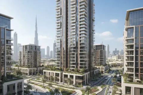 阿联酋 Dubai Jumeirah Village Circle 公寓  39 平方米 , 编号 698652