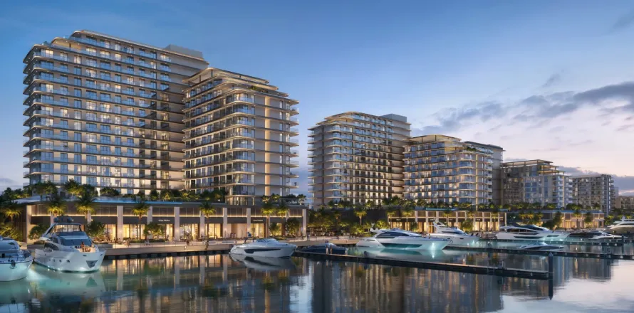 Apartman u Dubai, UAE 71 m2, 1 spavaća soba Br. 698656
