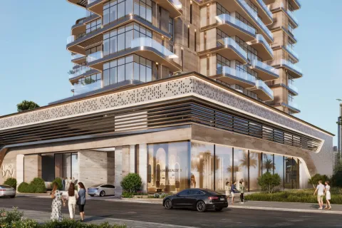 Пәтер Дубай, БАӘ-да 1 жатын бөлме, 68 м² № 698655 - фото 3