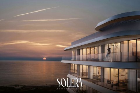 Apartament na sprzedaż w Ras Al Khaimah, ZEA 1 sypialnia, 58 mkw., nr 735229 - zdjęcie 1