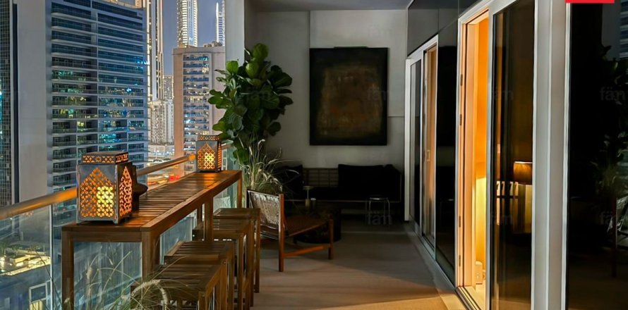Korter asukohaga Business Bay, Dubai, AÜE: 2 magamistoaga, 85 m² Nr 696794