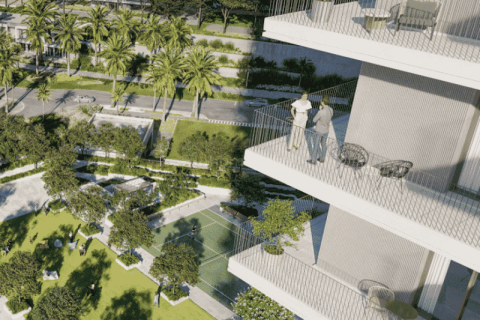 Apartament në Dubai Hills Estate, Emiratet e Bashkuara Arabe 1 dhomë gjumi, 70 m2. № 726972 - Foto 9