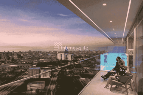 Byt v Dubai, SAE 2 ložnice, 71 m² Č.: 726968 - fotografie 5