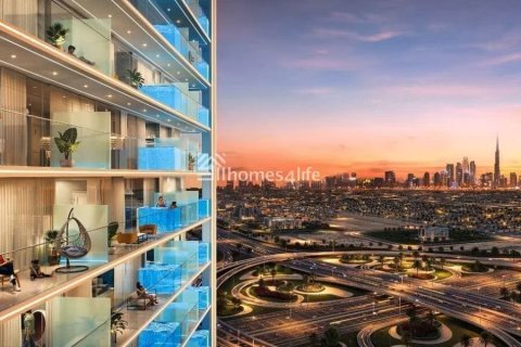 Byt v Dubai, SAE 2 ložnice, 71 m² Č.: 726968 - fotografie 6