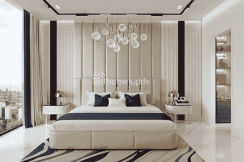Byt v Dubai, SAE 2 ložnice, 71 m² Č.: 726968 - fotografie 3