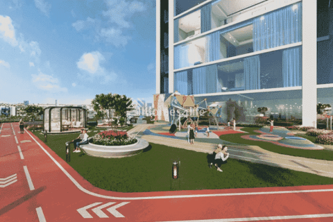Byt v Dubai, SAE 2 ložnice, 71 m² Č.: 726968 - fotografie 10
