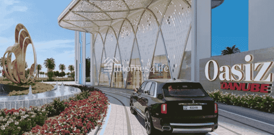 Byt v Dubai, SAE 2 ložnice, 71 m² Č.: 726968