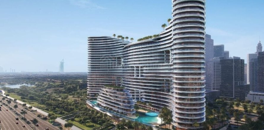 Apartamento em Al Jaddaf, Dubai, EAU 1 quarto, 67 m2 № 726971