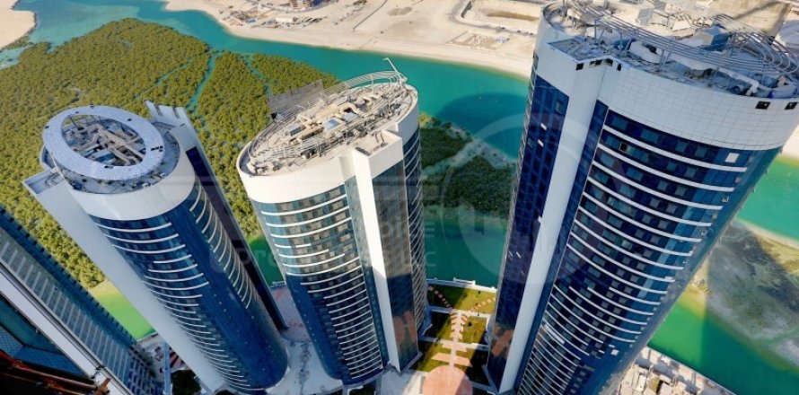 Appartement à Al Reem Island, Abu Dhabi, EAU: 47.6 m2 № 731091