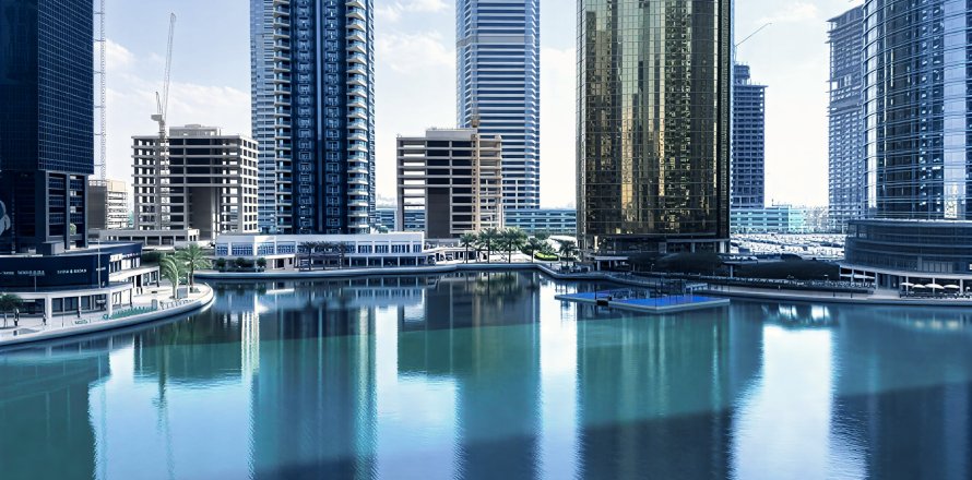Apartament în Jumeirah Lake Towers, Dubai, EAU 2 dormitoare, 179.02 mp.  №762789