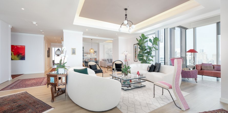 Byt v Jumeirah Lake Towers, Dubai, SAE 4 ložnice, 398.36 m² Č.: 762800