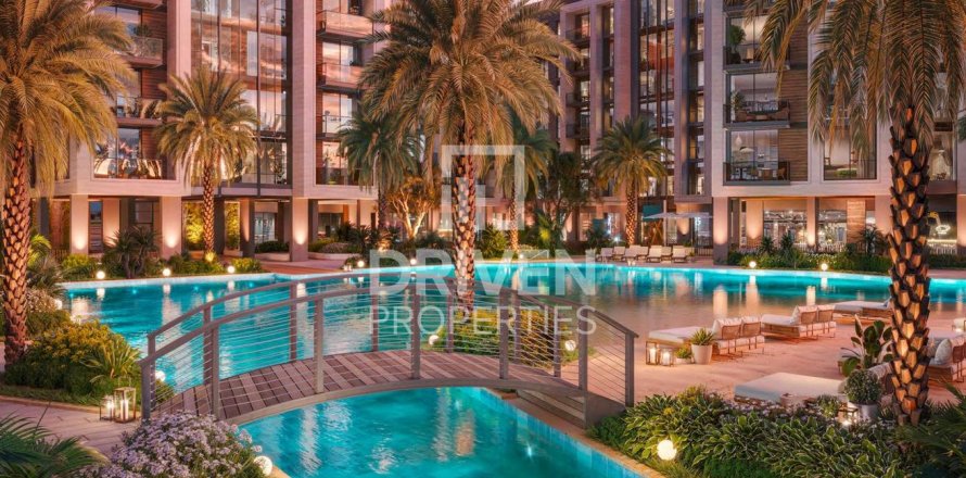 Apartmen di Falcon City of Wonders, Dubai, UAE 2 bilik tidur, 130.9 meter persegi № 761749
