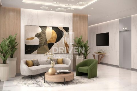 Huoneisto Downtown Jebel Ali, Dubai, Arabiemiraatit 1 makuuhuone, 55.83 m2 № 767563