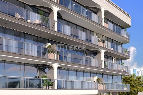 Пәтер Дубай, БАӘ-да 2 жатын бөлмелер, 95 м² № 709141 - фото 7