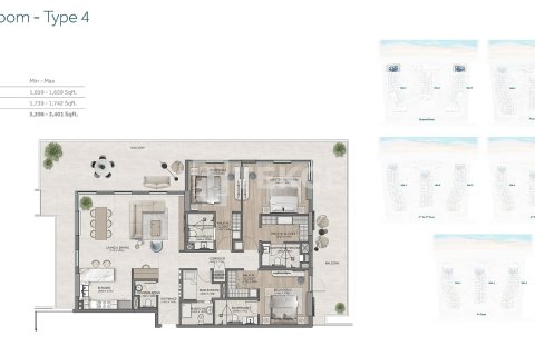Купить квартиру в Дубай, ОАЭ 3 комнаты, 163м2, № 709139 - фото 15
