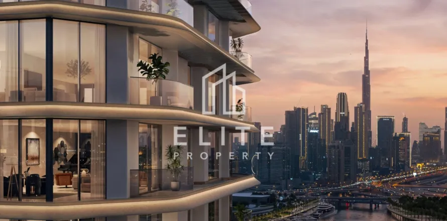 Apartment i Dubai Design District, Dubai, UAE 2 soveværelser, 136 kvm № 762906