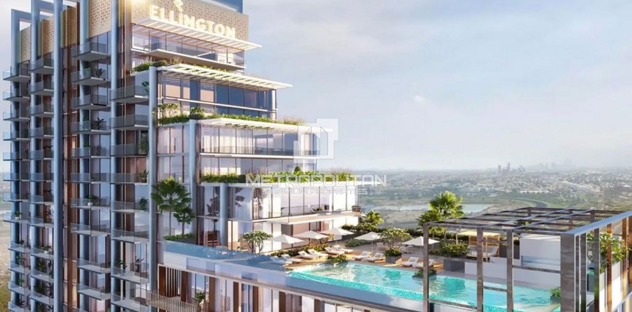 Mohammed Bin Rashid City, Dubai, संयुक्त अरब अमीरात में अपार्टमेंट, 1 बेडरूम, 72 वर्ग मीटर, संख्या 664193