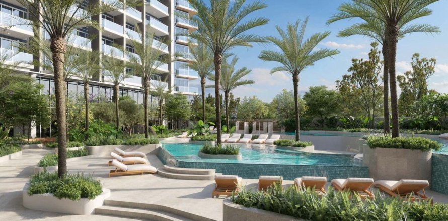 Korter asukohaga Business Bay, Dubai, AÜE: 1 magamistoaga, 55.7 m² Nr 686131