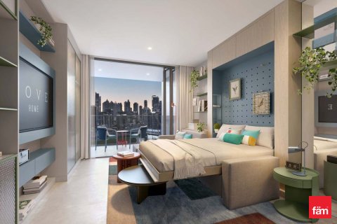 Müüa korter asukohaga Business Bay, Dubai, AÜE: 1 magamistoaga, 55.7 m² Nr 686131 - pilt 9