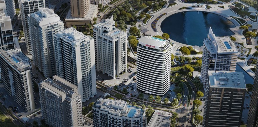 Lakás itt: Dubai Sports City, EAE, 1 hálószoba, 88.6 m², azonosító: 686134