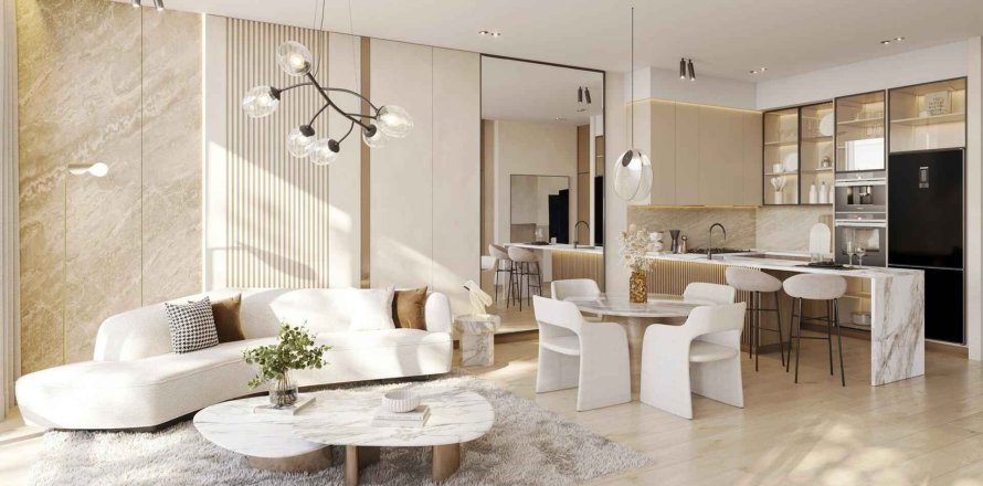 Apartman u Nuve u gradu Dubai Land, UAE 1 soba, 50.77 m2 Br. 698717