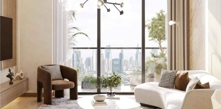 Квартира в Nuve в Dubai Land, Дубай, ОАЭ 1 комната, 41.67м2 № 698715