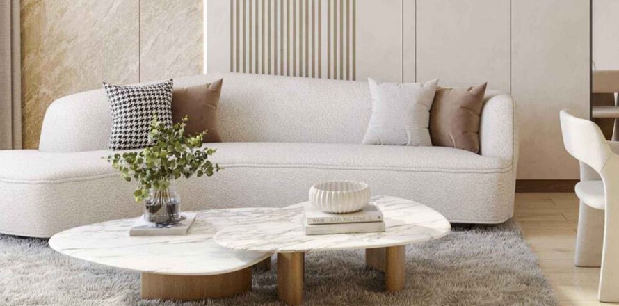 Apartament në Nuve në Dubai Land, Emiratet e Bashkuara Arabe 1 dhomë, 45.46 m2. № 698718