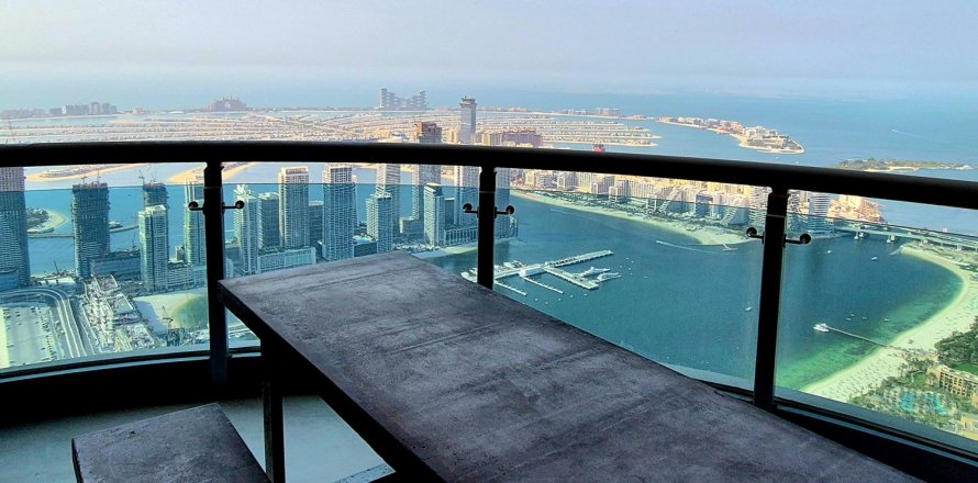 Dubai Marina, Dubai, BAE’de penthouse 5 yatak odası, 571.06 m&sup2; No 749511