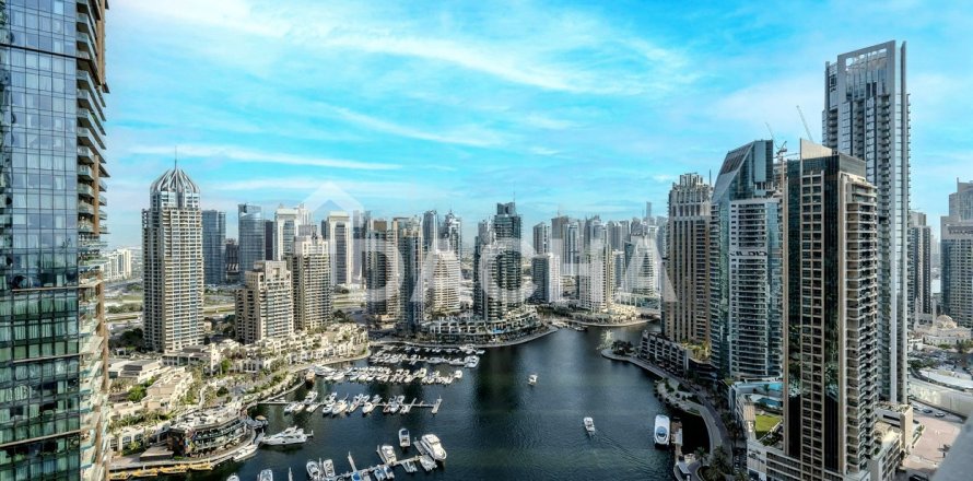 Apartament w Dubai Marina, Dubai, ZEA 3 sypialnie, 175 mkw. nr 719242