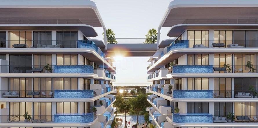 Apartament w Dubai, ZEA 4 sypialnie, 197 mkw. nr 678116